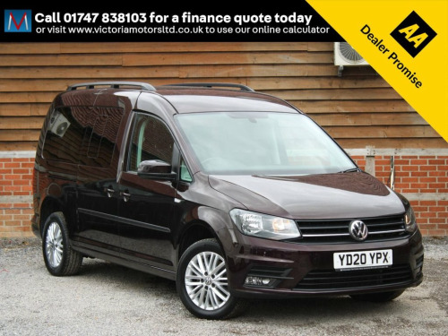Volkswagen Caddy Maxi  2.0 TDI [REAR CAMERA AND CARPLAY] 7 SEATER AUTO MP