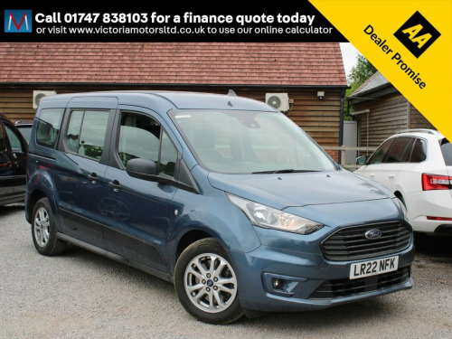 Ford Grand Tourneo Connect  1.5 EcoBlue Zetec 7 SEATER MPV