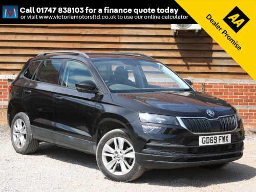 Skoda Karoq  1.5 TSI ACT SE TECHNOLOGY 5 DR