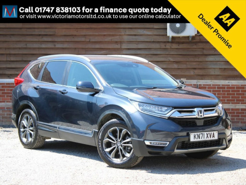 Honda CR-V  HONDA CR-V 2.0 h i-MMD SR Petrol Hybrid AUTO 5 Dr