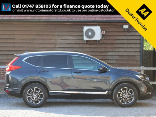 Honda CR-V  HONDA CR-V 2.0 h i-MMD SR Petrol Hybrid AUTO 5 Dr