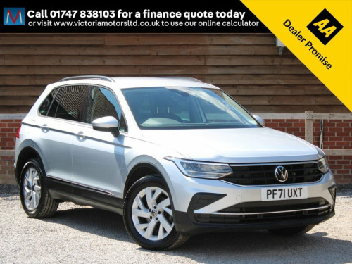 Volkswagen Tiguan  1.5 TSI LIFE [NEW SHAPE] AUTO 5 DR