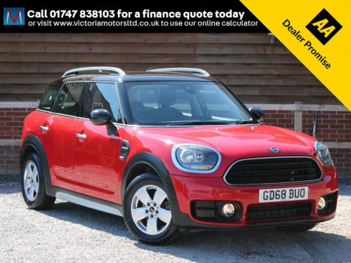 MINI Countryman  1.5 COOPER CLASSIC [COMFORD PK] AUTO 5 Dr