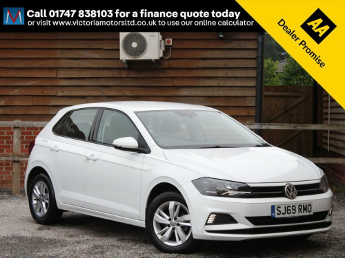 Volkswagen Polo  1.0 TSI GPF SE Hatchback 5dr Petrol Manual Euro 6 