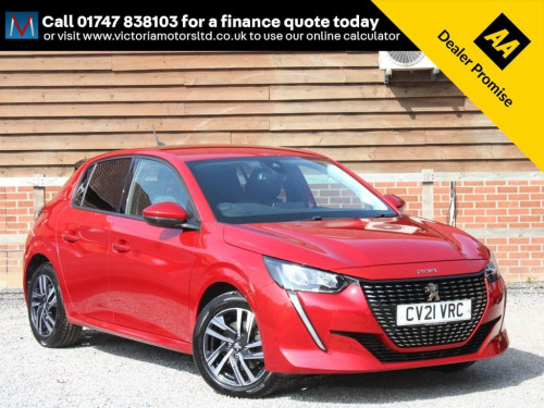 Peugeot 208  1.2 PureTech Allure Premium EAT Auto 5 Dr