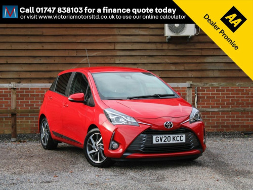 Toyota Yaris  TOYOTA YARIS 1.5 VVT-i Y20 BI-TONE AUTO 5 DR