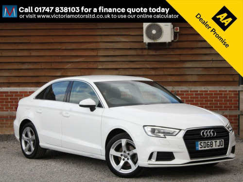 Audi A3  AUDI A3 1.5 TFSI CoD 35 150 SPORT SALOON