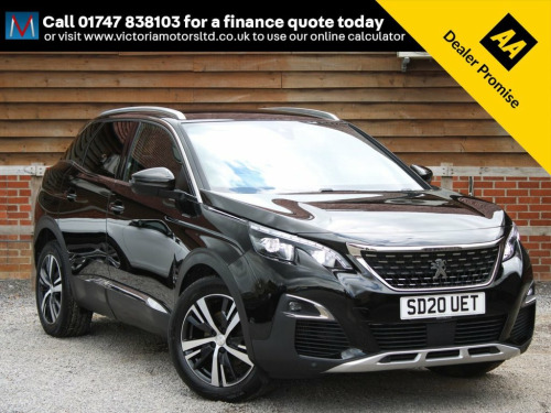 Peugeot 3008 Crossover  1.5 BlueHDi GT Line 5 Dr