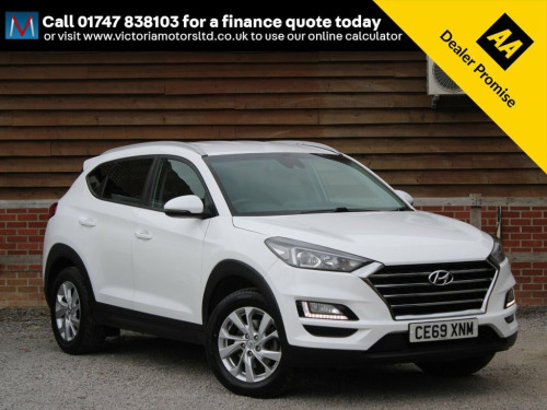 Hyundai Tucson  1.6 GDi SE Nav 5 Dr