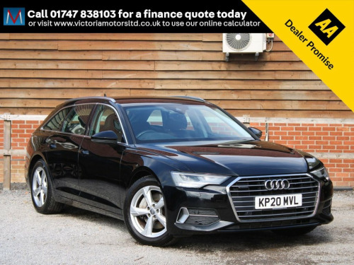 Audi A6  2.0 TFSI 45 Sport Quattro AUTO ESTATE 