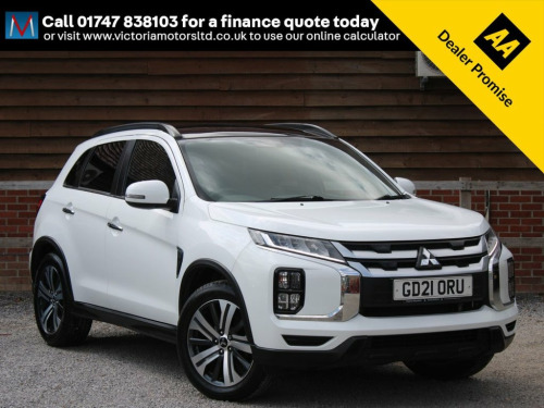 Mitsubishi ASX  2.0 MIVEC Exceed [TOP SPEC] 5 Dr