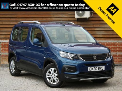 Peugeot Rifter  1.5 BlueHDi Allure Standard MPV 5 Dr