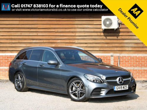 Mercedes-Benz C-Class C220 C220d AMG Line AUTO ESTATE
