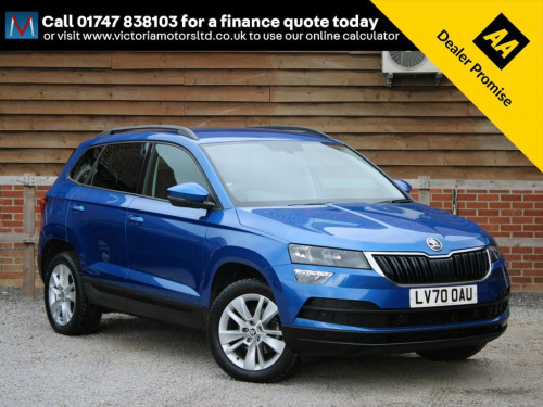 Skoda Karoq  1.5 TSI ACT SE Technology AUTO 5 Dr