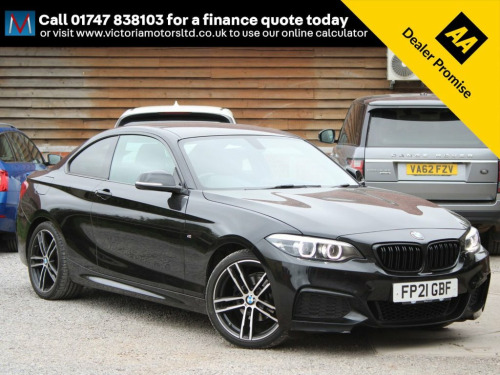 BMW 2 Series 218 218i M Sport AUTO COUPE  