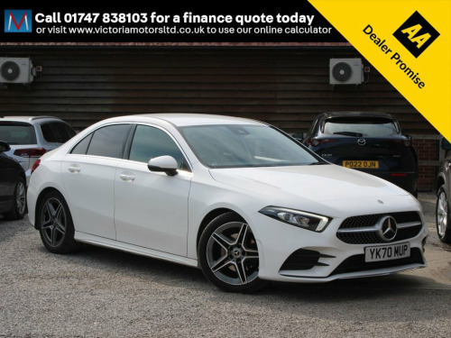 Mercedes-Benz A-Class A180 1.3 A180 AMG Line SALOON