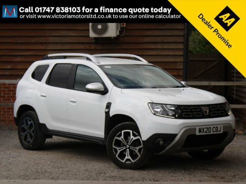Dacia Duster  1.3 TCe Prestige Selectable 4WD 5 Dr