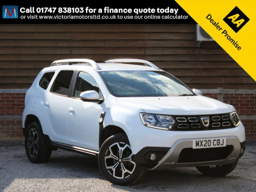 Dacia Duster  1.3 TCe Prestige Selectable 4WD 5 Dr