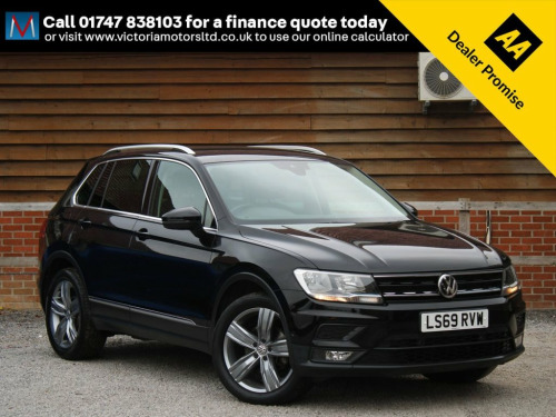 Volkswagen Tiguan  1.5 TSI EVO Match AUTO 5 Dr