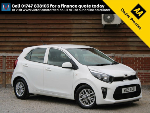 Kia Picanto  1.0 DPi 2 Hatchback 5dr Petrol AMT Euro 6 (s/s) (6
