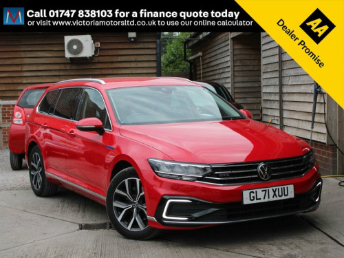 Volkswagen Passat  1.4 TSI GTE Petrol Plug-in Hybrid AUTO ESTATE