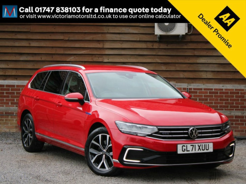 Volkswagen Passat  1.4 TSI GTE Petrol Plug-in Hybrid AUTO ESTATE
