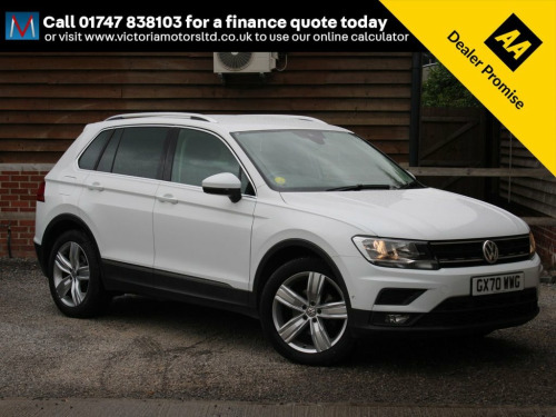 Volkswagen Tiguan  2.0 TDI Match AUTO 5 Dr