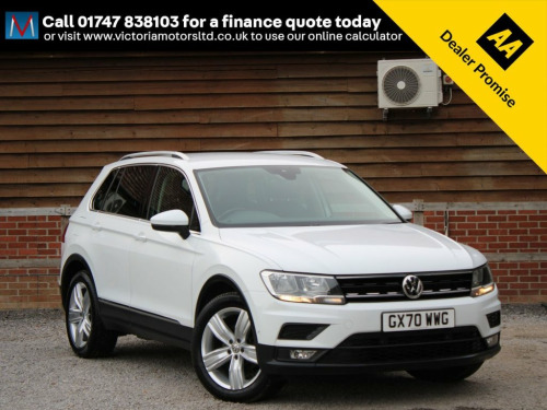 Volkswagen Tiguan  2.0 TDI Match AUTO 5 Dr