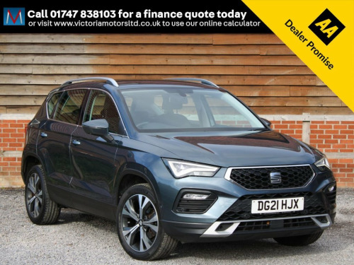 SEAT Ateca  1.5 TSI EVO SE Technology 5 Dr