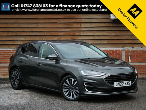 Ford Focus  1.5 EcoBlue Titanium Vignale Auto 5 Dr