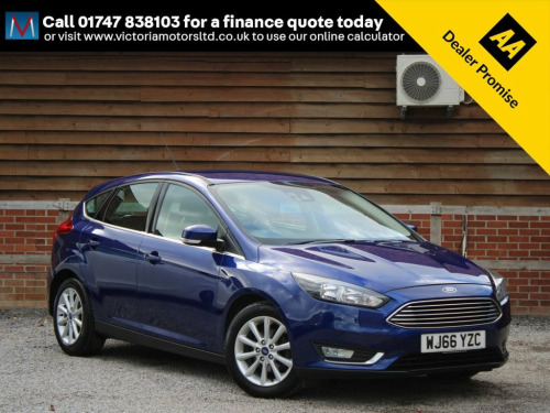 Ford Focus  1.5 TDCi Titanium [FREE TAX] 5 Dr
