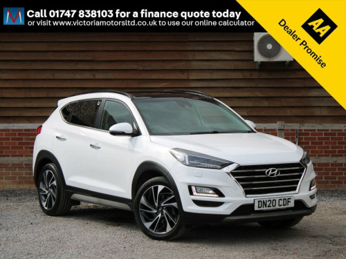 Hyundai Tucson  1.6 T-GDi Premium SE [TOP SPEC] AUTO 5 Dr
