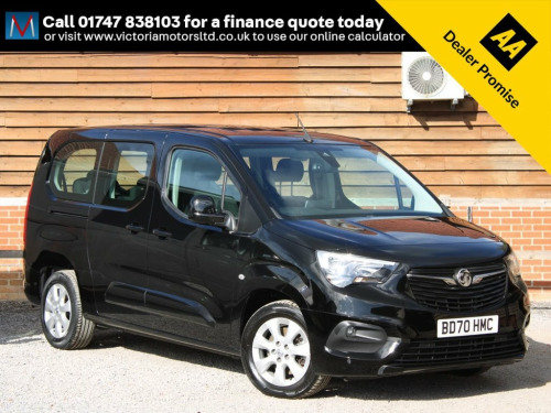 Vauxhall Combo  1.5 Turbo D BlueInjection Energy XL (7 Seat) MPV