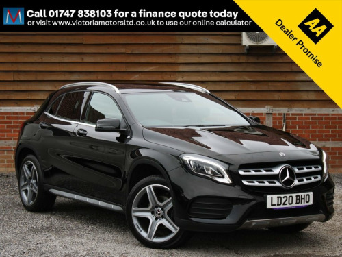 Mercedes-Benz GLA-Class GLA200 GLA200 AMG Line Edition (Plus) AUTO 5 DR
