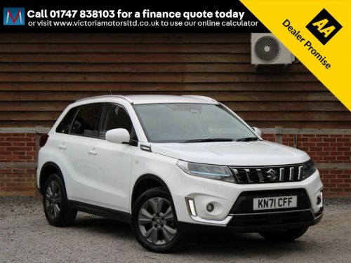 Suzuki Vitara  1.4 BOOSTERJET MHEV SZ-T SUV 5 Dr