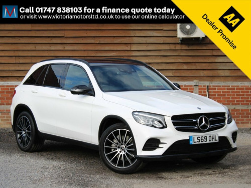Mercedes-Benz GLC-Class GLC250 GLC250 AMG Night Edition 4MATIC AUTO 5 Dr 