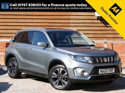 Suzuki Vitara  1.5 SZ5 SUV 5dr Petrol Hybrid AGS Auto 5 Dr