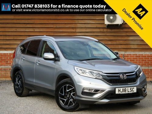 Honda CR-V  2.0 i-VTEC SE Plus Navi [2WD] 5 Dr