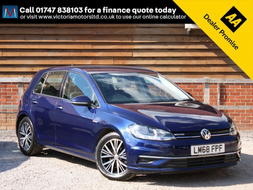 Volkswagen Golf  1.5 TSI EVO SE Nav AUTO 5 Dr