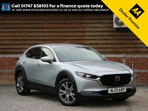 Mazda CX-30  2.0 e-SKYACTIV G MHEV Sport Lux 5 Dr