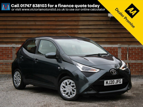 Toyota AYGO  1.0 VVT-I X-PLAY AUTO 5 Dr