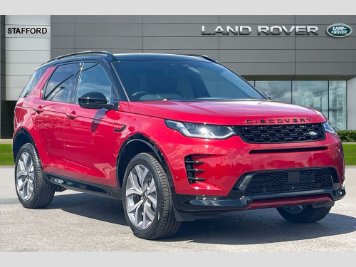 Land Rover Discovery Sport  