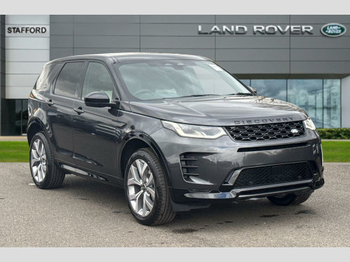 Land Rover Discovery Sport  