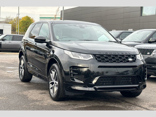Land Rover Discovery Sport   