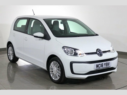 Volkswagen up!  1.0 MOVE UP BLUEMOTION TECHNOLOGY 5d 60 BHP 1 OWNE