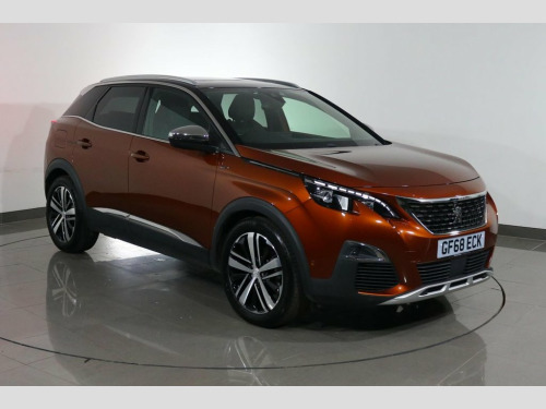 Peugeot 3008 Crossover  2.0 BlueHDi GT SUV 5dr Diesel EAT Euro 6 (s/s) (18