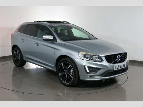 Volvo XC60  2.0 D4 R-Design Lux Nav SUV 5dr Diesel Auto Euro 6