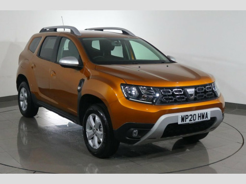 Dacia Duster  1.0 TCe Comfort SUV 5dr Petrol Manual Euro 6 (s/s)