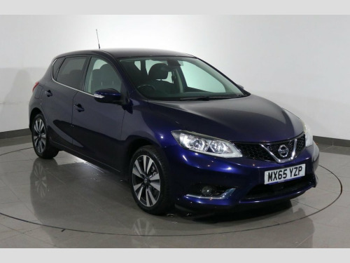 Nissan Pulsar  1.2 DIG-T n-tec Hatchback 5dr Petrol Manual Euro 6