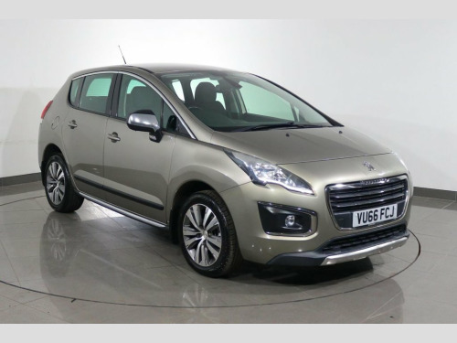 Peugeot 3008 Crossover  1.2 PureTech Active SUV 5dr Petrol Manual Euro 6 (